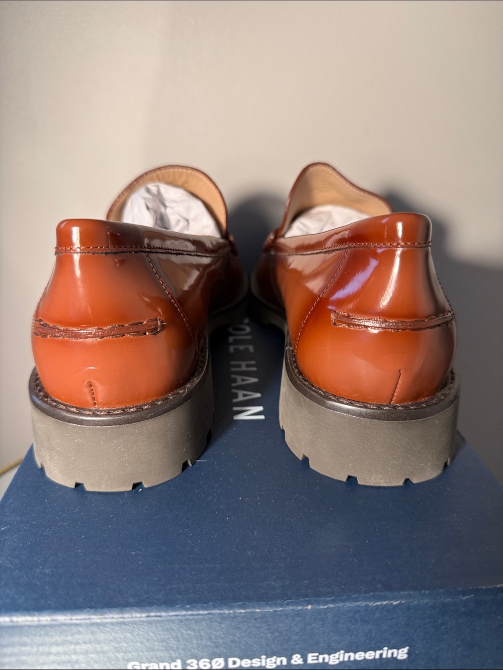 Cole Haan Treena Penny Loafer - Picture 6 of 7